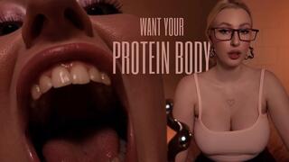 Your Sporty Girlfriend Wants Your Protein Body