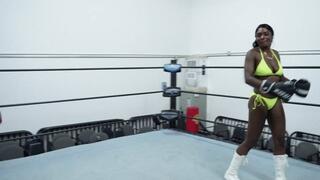 Kickboxing In The Ring (1080p)