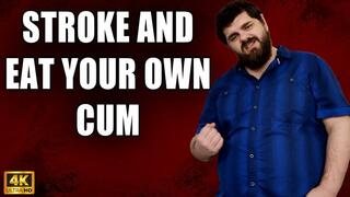 KingMarti: Stroke And Eat Your Own Cum - 4k UHD 2160p - MOV