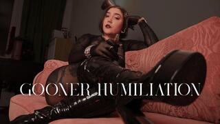 Gooner Humiliation by Devillish Goddess Ileana | FemdomPOV Mental Domination Verbal Humiliation
