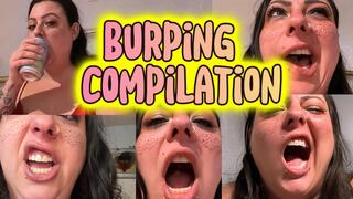 Fizzy Pop Chug-Bubbly Burps and Belches- UP CLOSE OPEN MOUTH