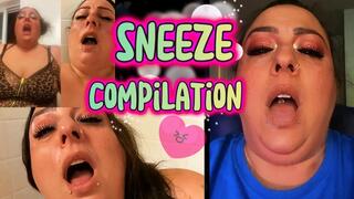Natural Sneezes: Compilation of Real Reactions