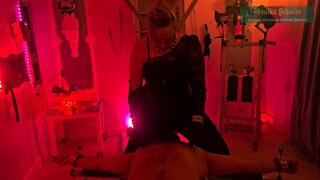 Monika Schmidt Femdom Facesitting Smothering Ass Worship Verbal Humiliation