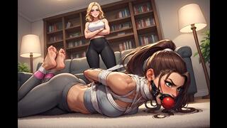 Bondage Confessions #413: My Roommate's Rope Surprise