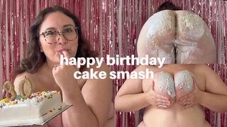 BBW Birthday Cake Smash