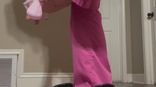 BBW Nurse in Uniform – Shoe POV Roleplay