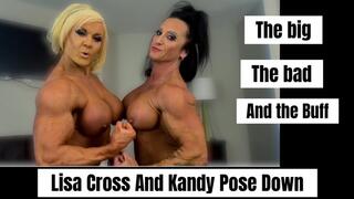 Lisa Cross Vs Kandy:The Big, The Bad, The Buff And The Blow Job