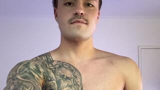 Spitting tasty saliva out my mouth