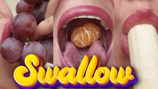 Swallow banana grape mandarine kk
