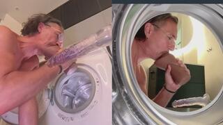 ass fuck head in trumbler mashine2