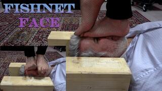 LADY SCARLET - FISHNET FACE hd