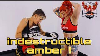 Indestructible Amber !