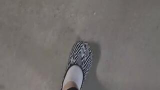 Destroying my slippers