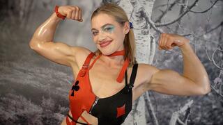 Harley Quinn Crazy Muscle Talk