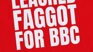 Leashed Faggot For BBC Humiliation Audio Only by Tara Smith