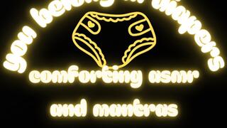 YOU BELONG IN DIAPERS COMFORTING ASMR MANTRAS