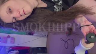 1 Fuck Machine, 1 Pocket Pussy, 1 Dildo. Yes.