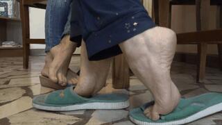 Un bambino capriccioso, e tante ciabatte comode - A naughty kild, and many comfortable slippers #3 (MP4 - MOBILE VERSION)