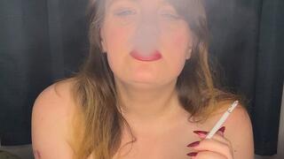 Sexy Smoking Secretary JOI