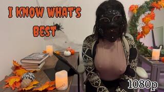 I Know What’s Best: Femdom Therapy Fantasy 1080p