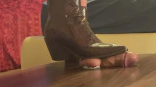 Cawboy girls boots Shoejob
