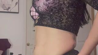 Pegging you with my 12 inch girthy cock