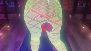 Lime Lingerie Ass Worship & Face Sitting Session