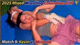 Colombian Cup Match 9 - Mishelle vs Kevin