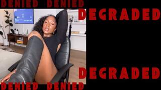 Hairy Bush Denial and Degradation 2