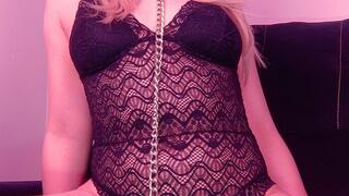 Blonde Succubus Rides Big Dragon Cock