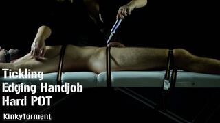 Femdom Tickling Handjob Torment and POT