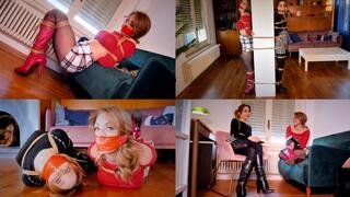 Alba & Stella - Twins Troubles (Gemelle Diverse) MP4 ULTRA HD 4K