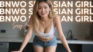 Why ABGs Only Like Black Cock (BNWO Cuckold JOI)