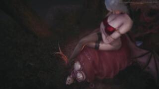 B052 Succubus Tentacle Swallow