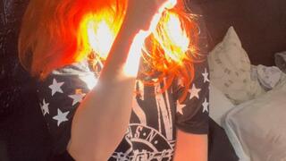 First cigarette of the day with wheezes, coughs and phlegm