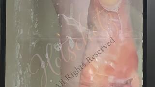 Morning Shower Foot Fetish – Soapy Soles, Toes & Arches POV