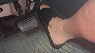 Hard Revving with Sandal Changes