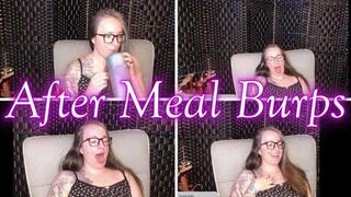 After Meal Burps *mp4*