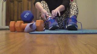 Sweaty socks and stinky sneakers