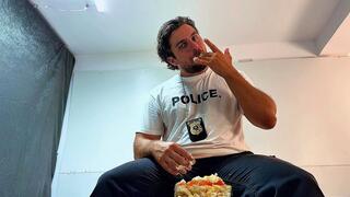 Interrogation Room Cake