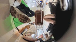 8K VR360 MARTINA LELE ERER's office chat outshines dwarfs