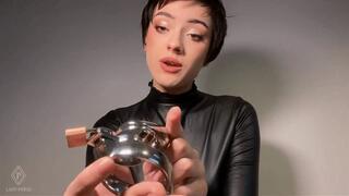 You will suck cocks for being locked in chastity POV