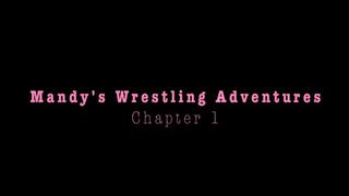 Mandy's Wrestling Adventures – Chapter 1
