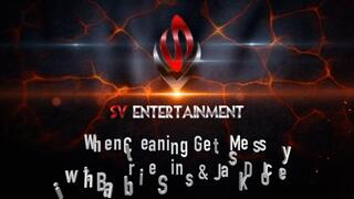 When cleaning gets messy