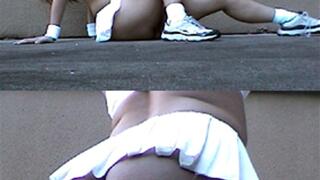 Briella Jayden in a Tennis Outfit Full Version