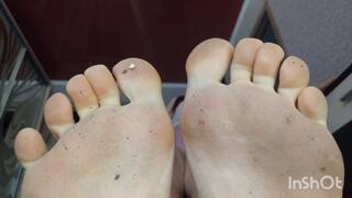 I will make you worship a giant with dirty feet