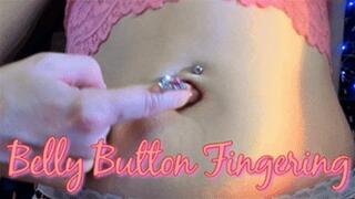 Heart Dangle Belly Button Fingering (HD) WMV