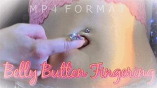 Heart Dangle Belly Button Fingering (HD) MP4