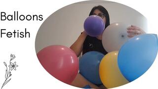 Inflating fifteen balloons nonstop