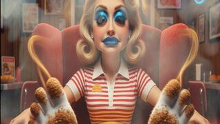 CHEESY SMELLY SOCKS MESMERIZING HOUSEWIFE